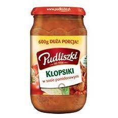 Pud  Klopsik w sosie pomidorowym 600g *8