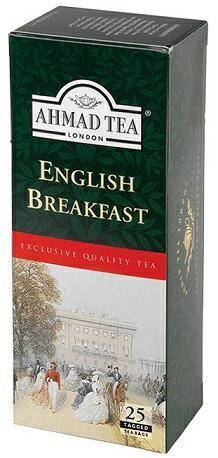 AHMAD herbata ekspresowa ENGLISH
