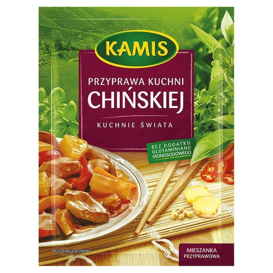 KAMIS przyprawa kuchni CHIŃSKIEJ 25g [25]