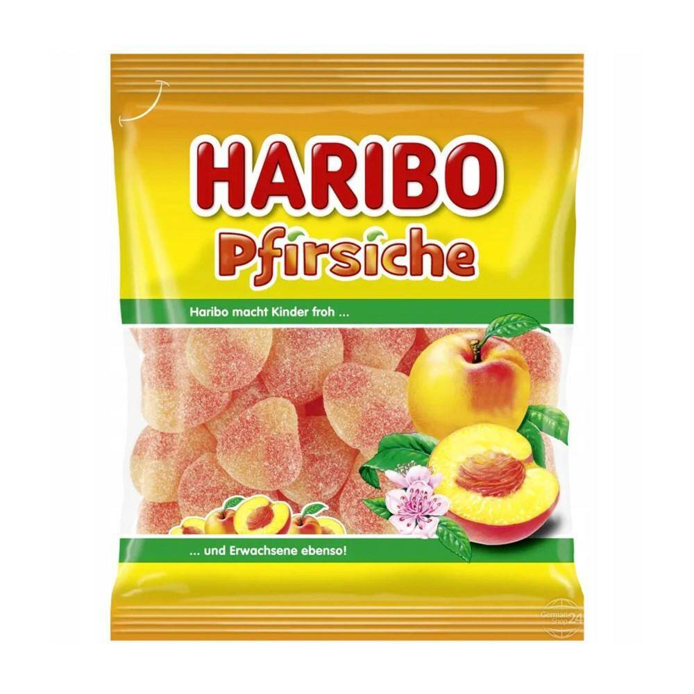 HARIBO żelki 100g PFIRSICHE [30]