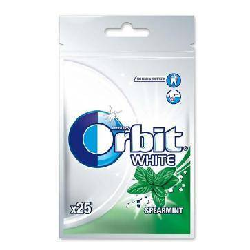 ORBIT guma torebka WHITE SPEARMINT [22]