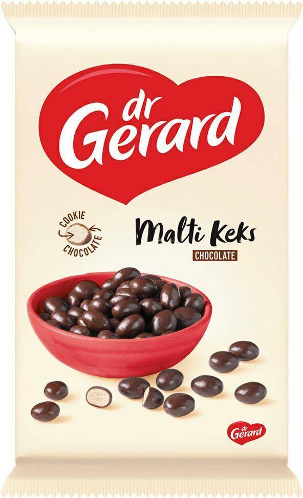 DR GERARD ciasteczka MALTIKEKS MILK CHOCOLLATE 200g [12]