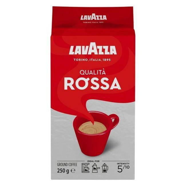 LAVAZZA Qualita ROSSA kawa mielona 250g [20]