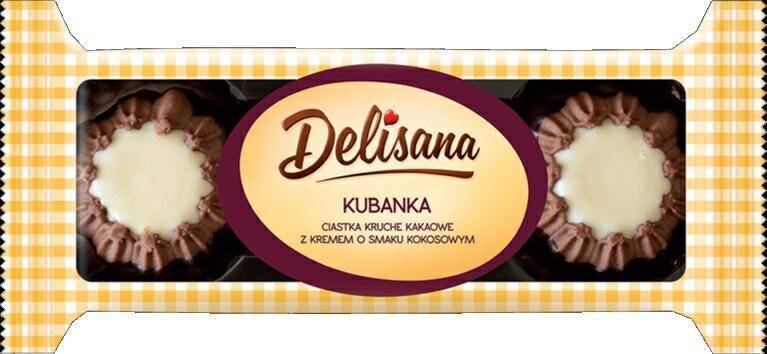 DELICPOL ciastka KUBANKA 125g [30]