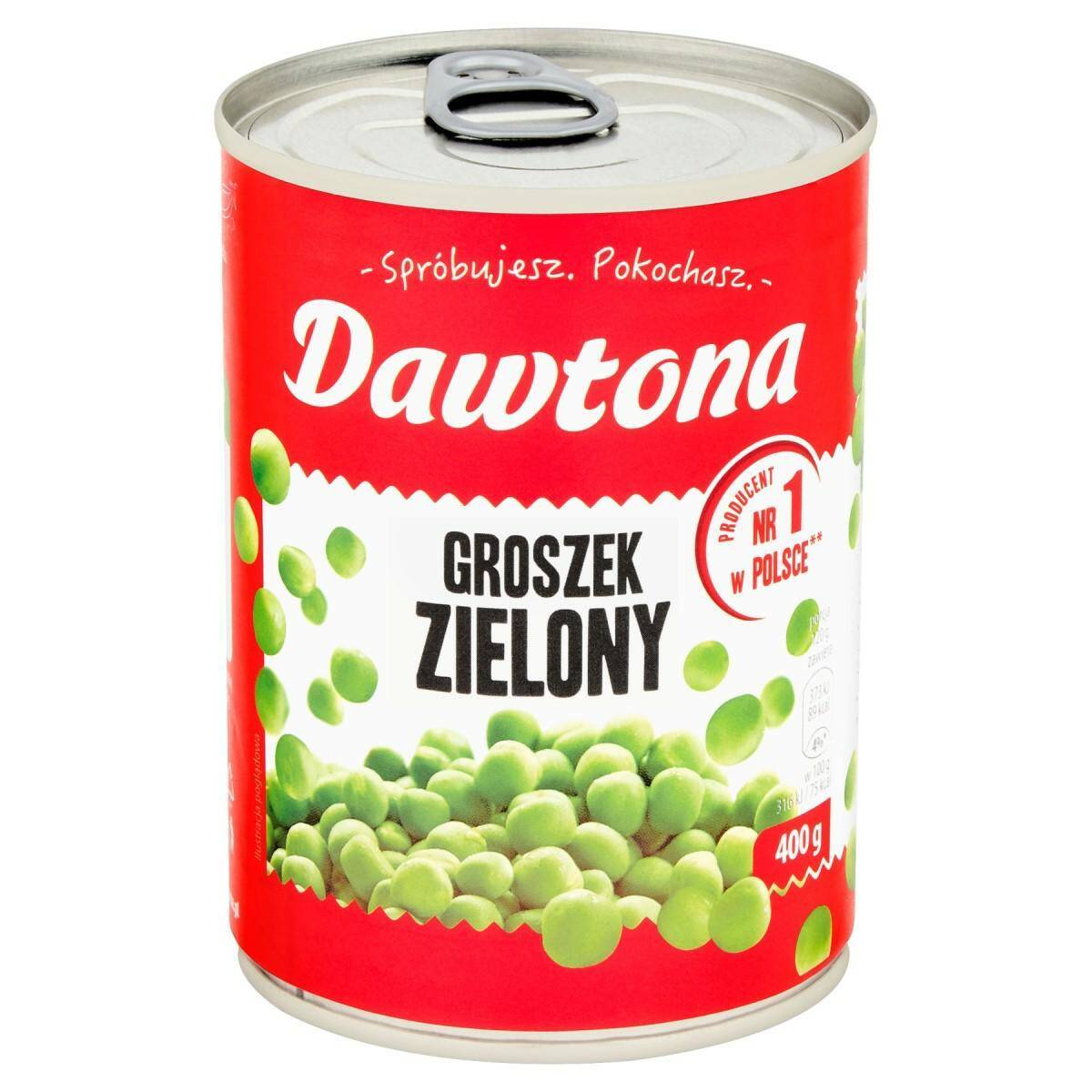 DAWTONA GROSZEK konserwowy 400g [12]