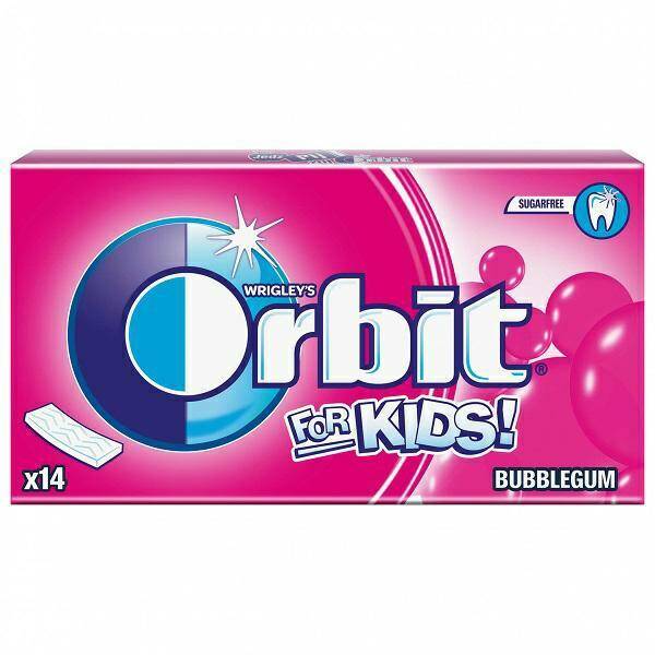ORBIT guma draże FOR KIDS 16szt