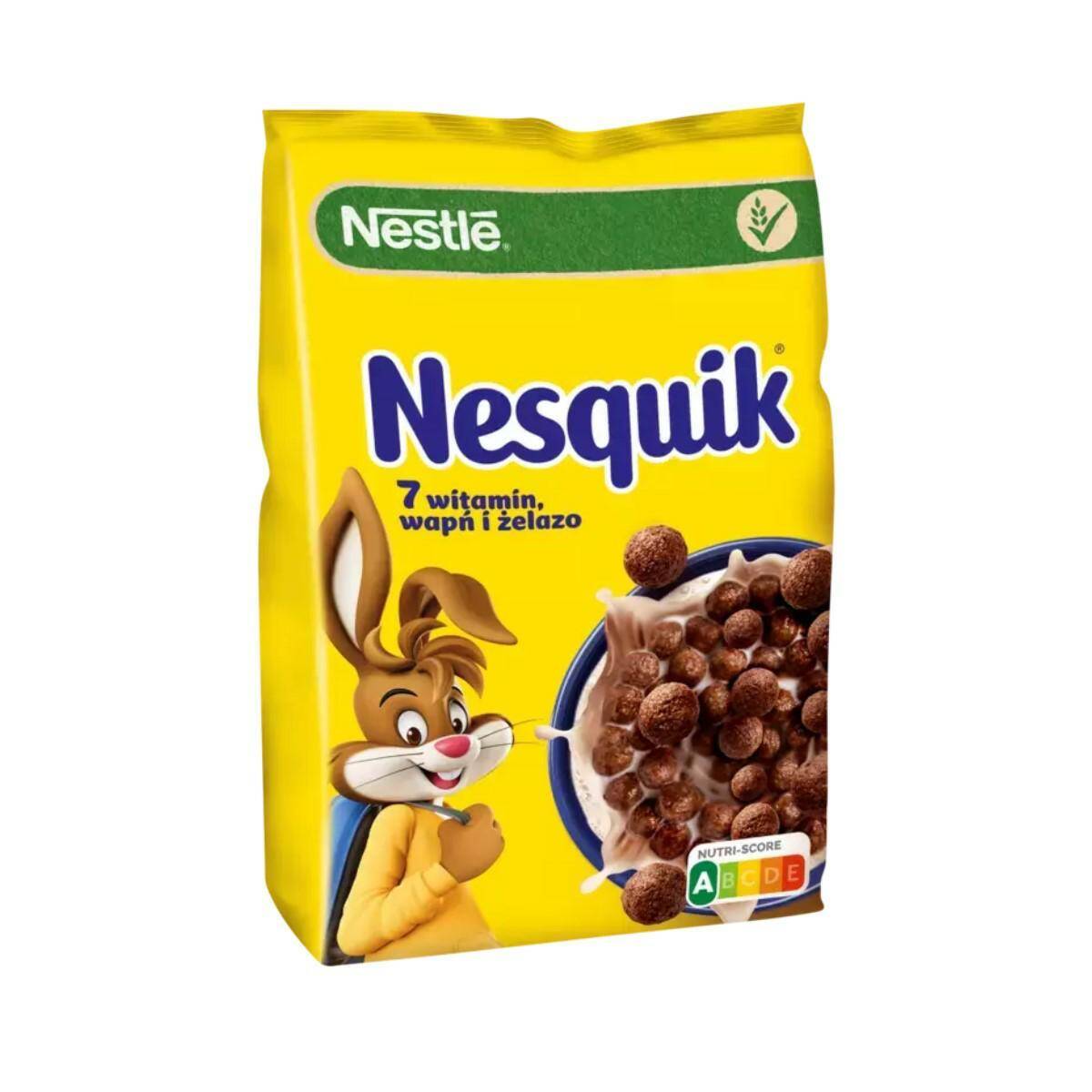 NESTLE płatki 250g NESQUICK czekoladowe kulki [16]