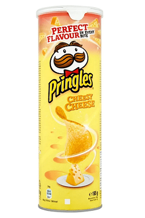 PRINGLES  CHEESE CHEESE 165g [19]