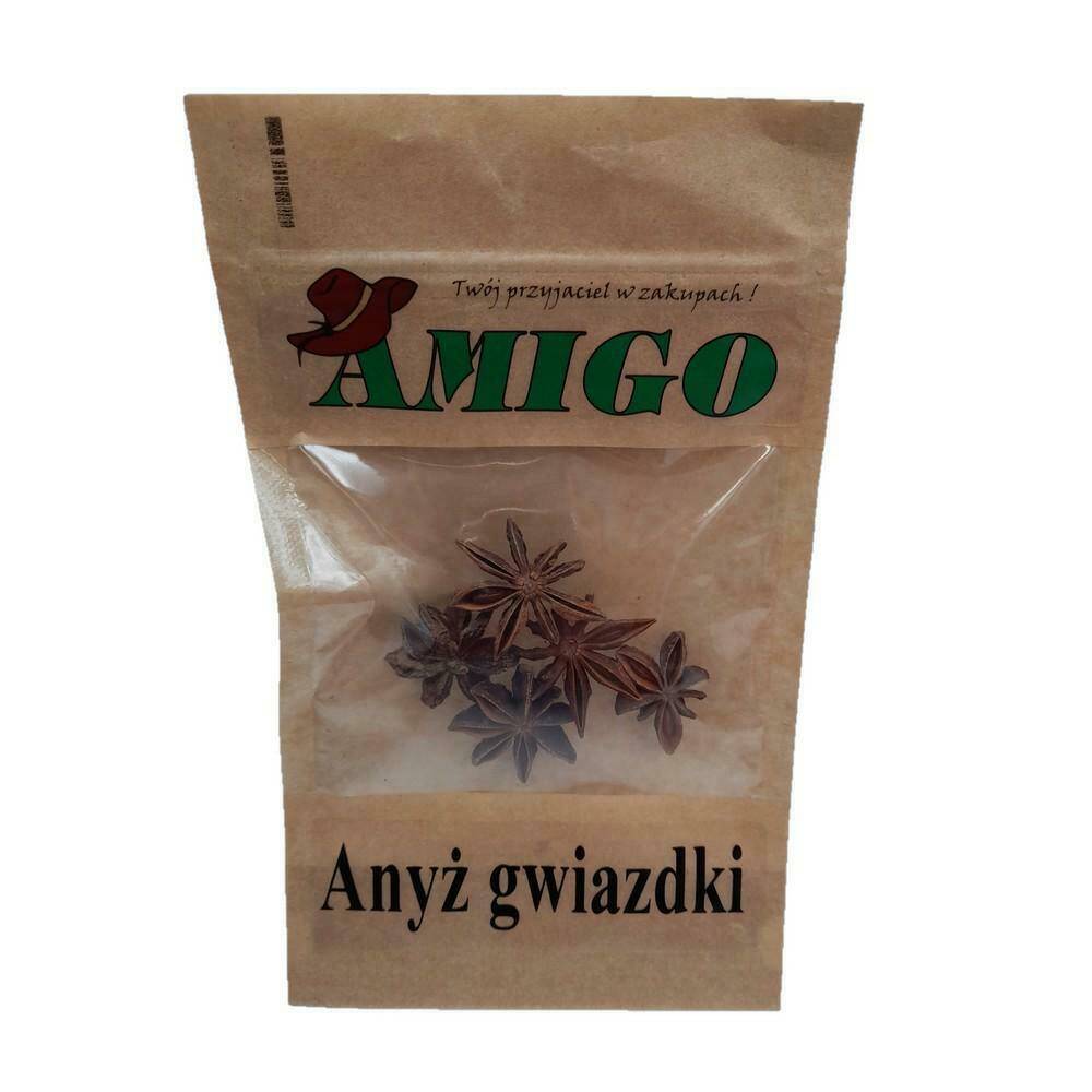 AMIGO ANYŻ GWIAZDKA 5szt [5]