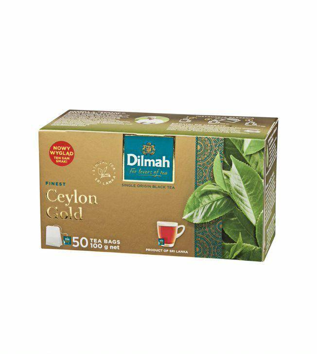 DILMAH herbata ekspresowa CEYLON GOLD 50 torebek [12]
