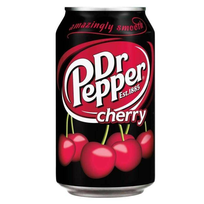 SCHWEPPES 330ml Dr. Pepper CHERRY [24]