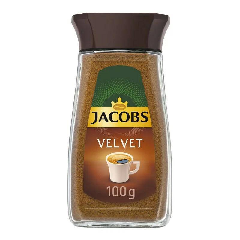 JACOBS VELVET kawa rozpuszczalna 100g [6]