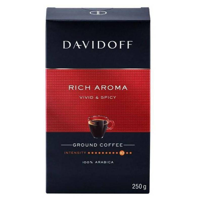 DAVIDOFF kawa mielona RICH AROMA 250g [12]