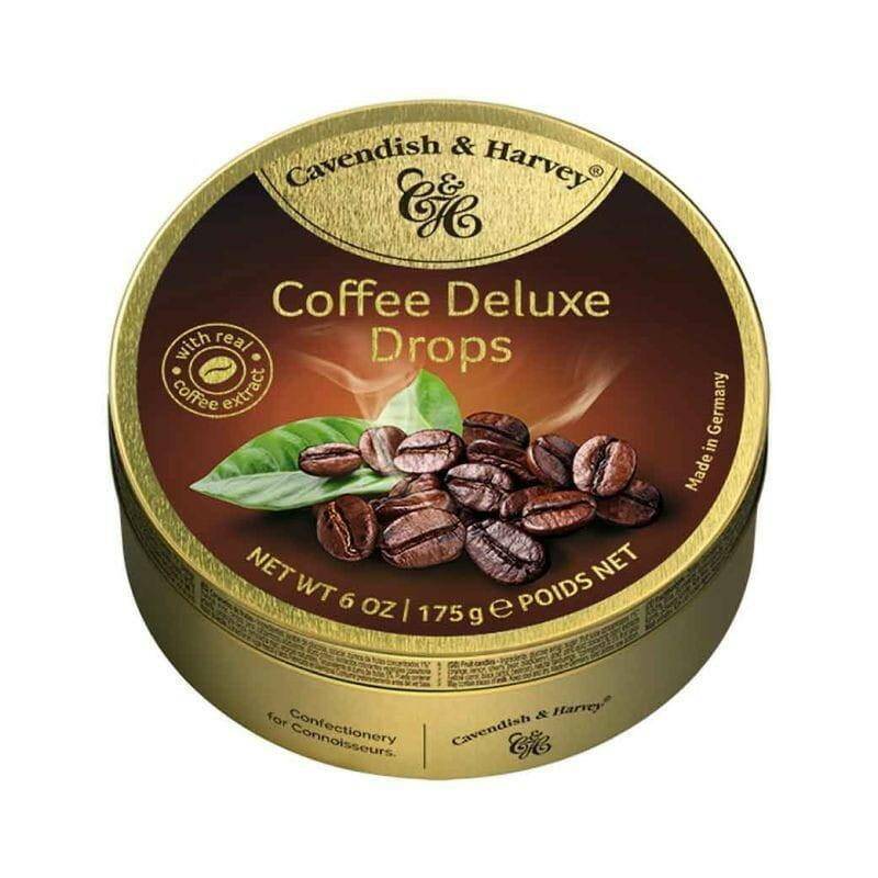 CAVENDISH cukierki PUSZKA kawa 175g [9]