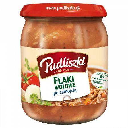 PUDLISZKI danie FLAKI PO ZAMOJSKU 500g [8]