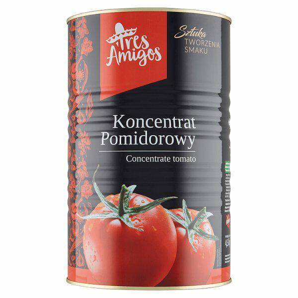 FANEX  KONCENTRAT pomidorowy 28/30% 4,5kg Tres Amigos
