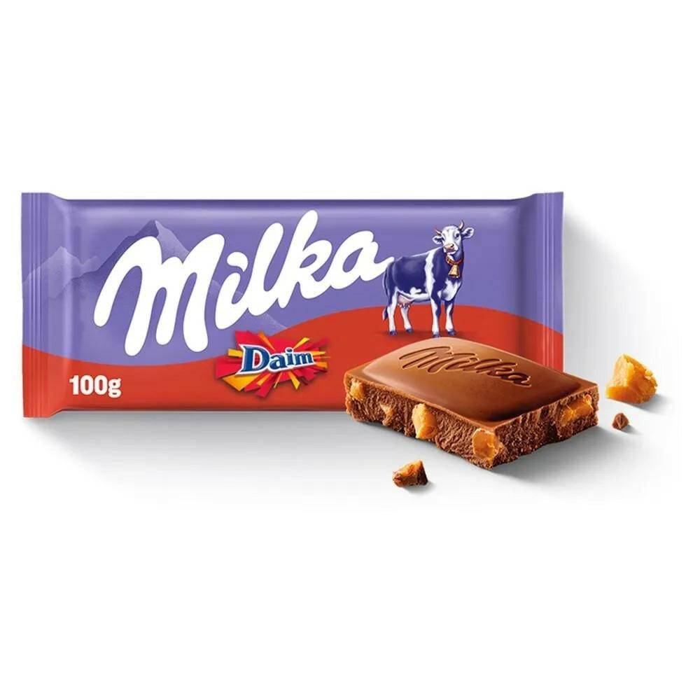 MILKA czekolada DAIM 100g [22]