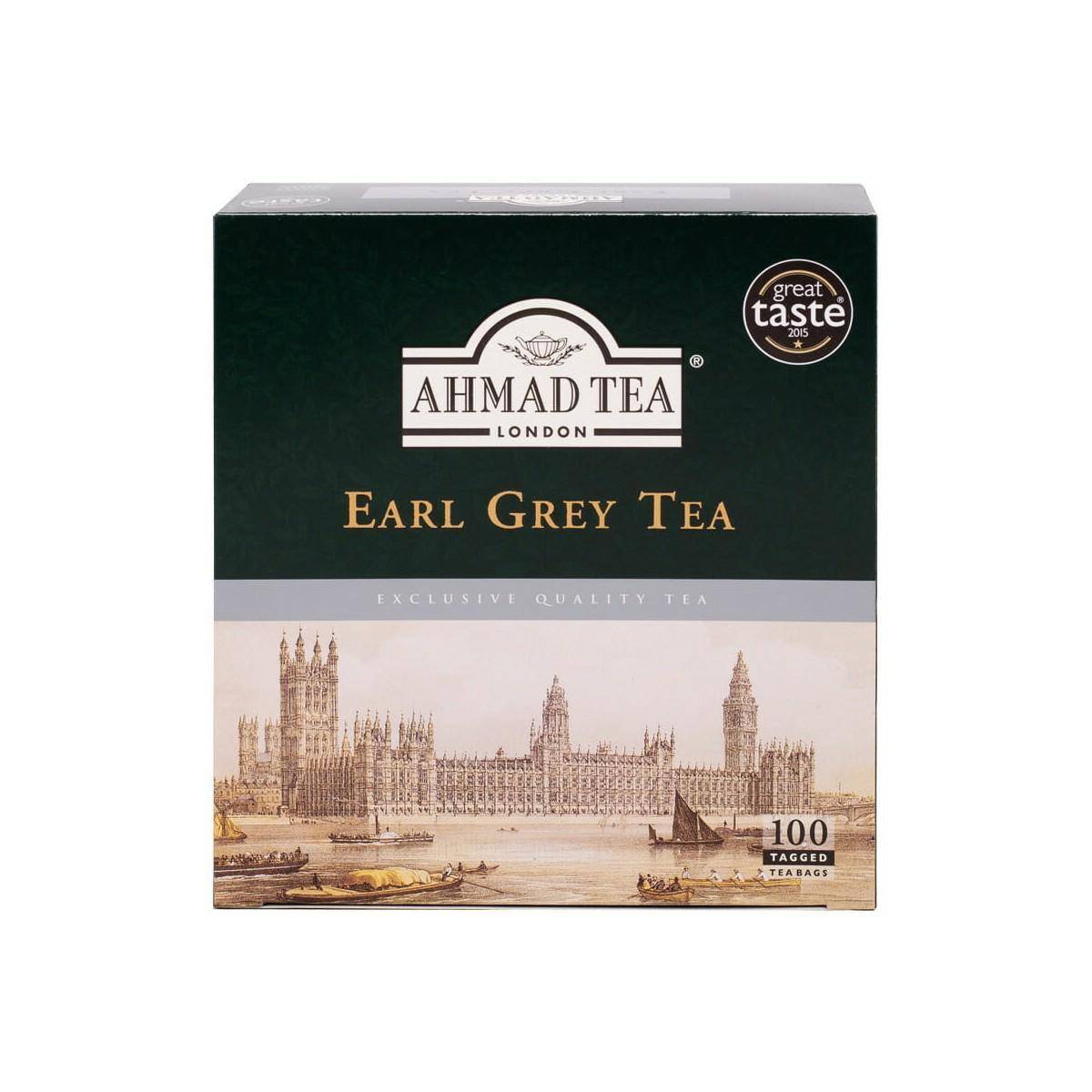 AHMAD herbata ekspresowa EARL GREY 100 torebek [12]