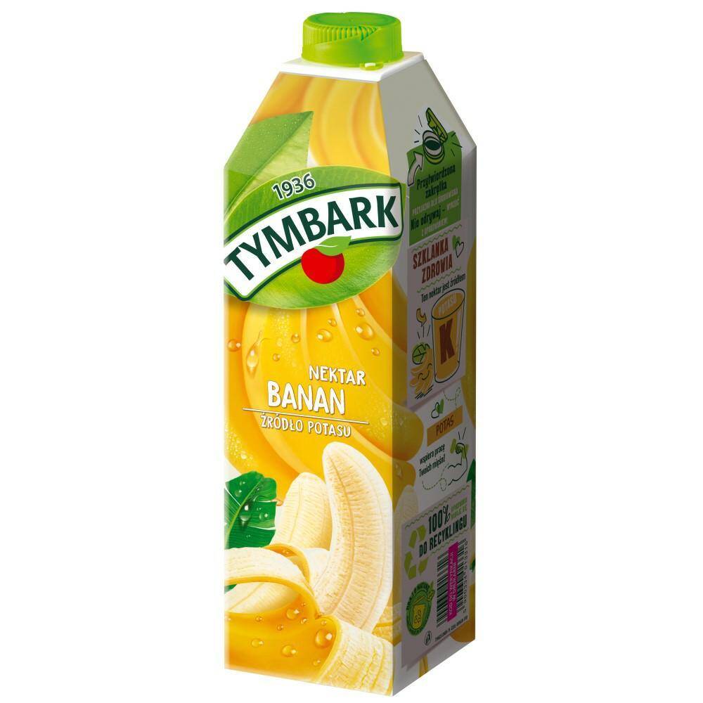 TYMBARK nektar 1L BANAN