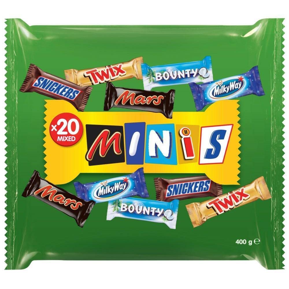MARS cukierki minis mix 400g [12]