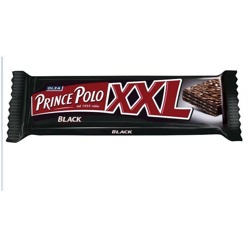PRINCE POLO XXL wafelek BLACK 50g [28]