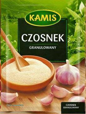 KAMIS CZOSNEK granulowany 20g [30] -TOP-