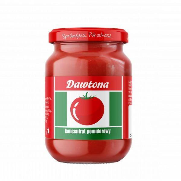 DAWTONA KONCENTRAT pomidorowy 190g [12]