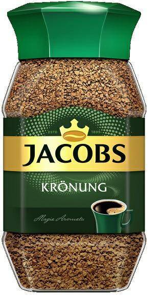 JACOBS KRONUNG kawa rozpuszczalna 100g