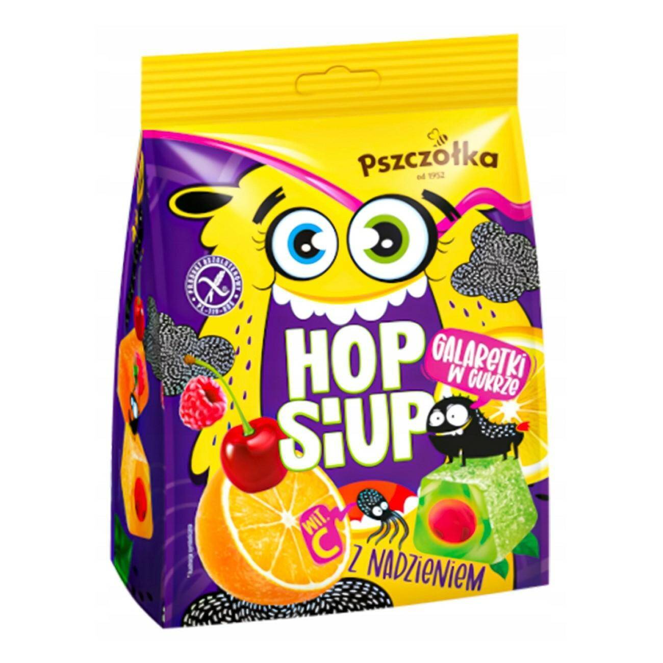 PSZCZÓŁKA cukierki  HOP SIUP 250g [12]