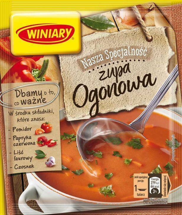 WINIARY zupa OGONOWA 40g [32]