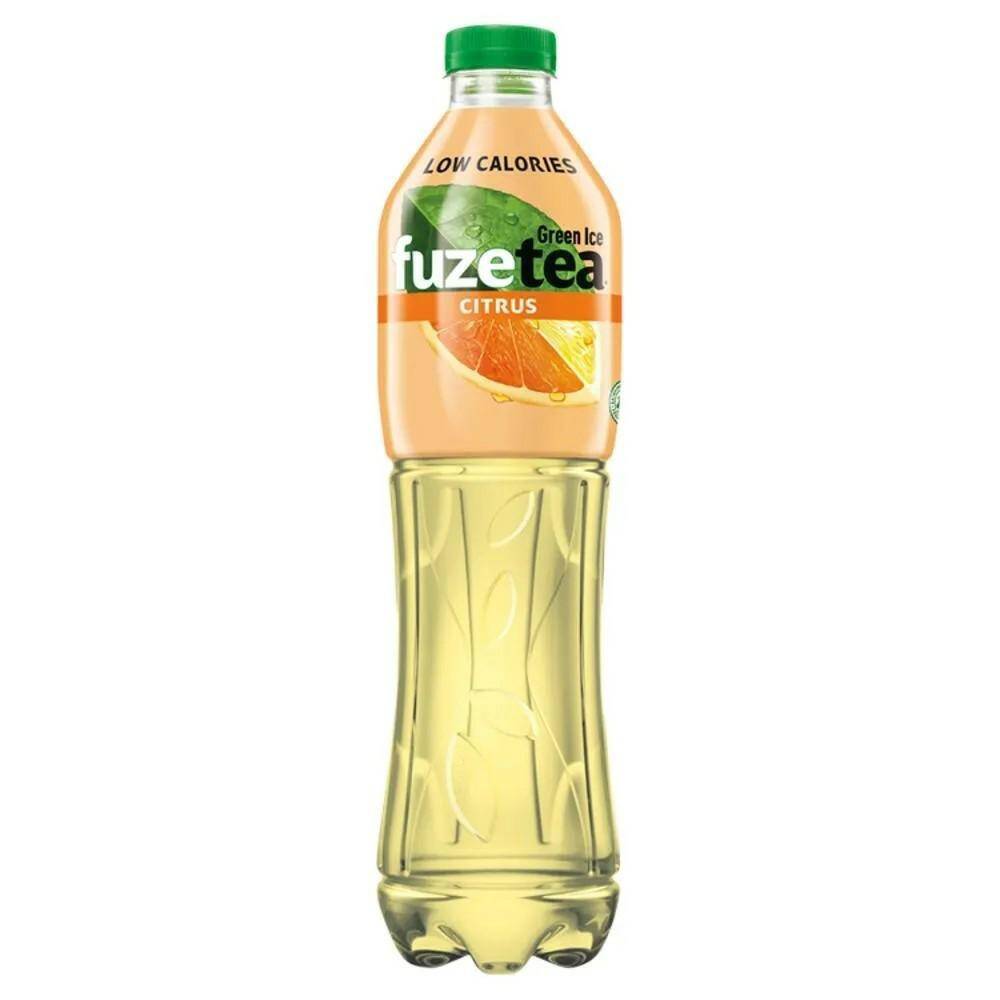 FUZETEA napój GREEN CITRUS 1,5l [6]