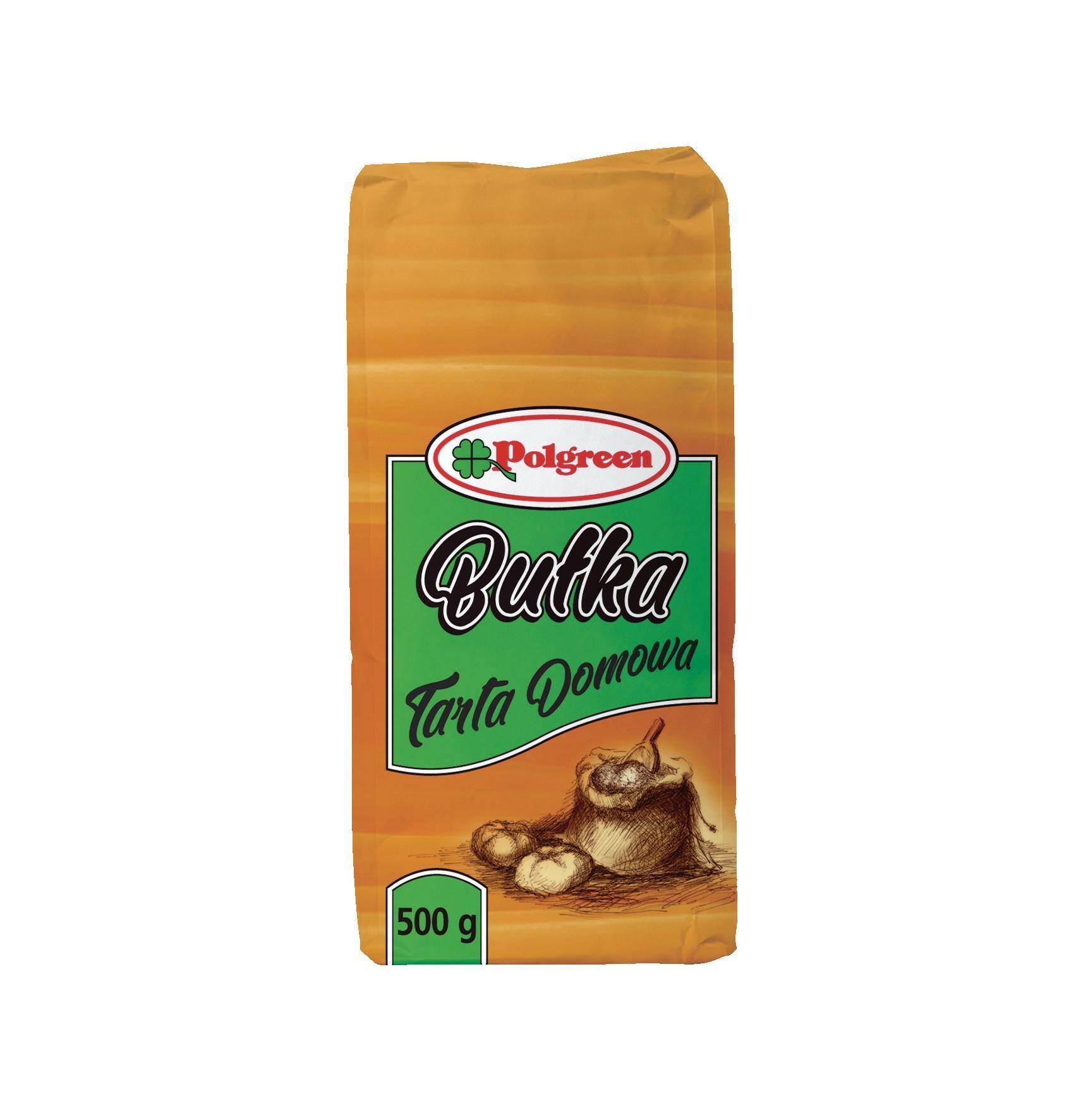 POLGREEN BUŁKA TARTA 500g PAPIER [10]
