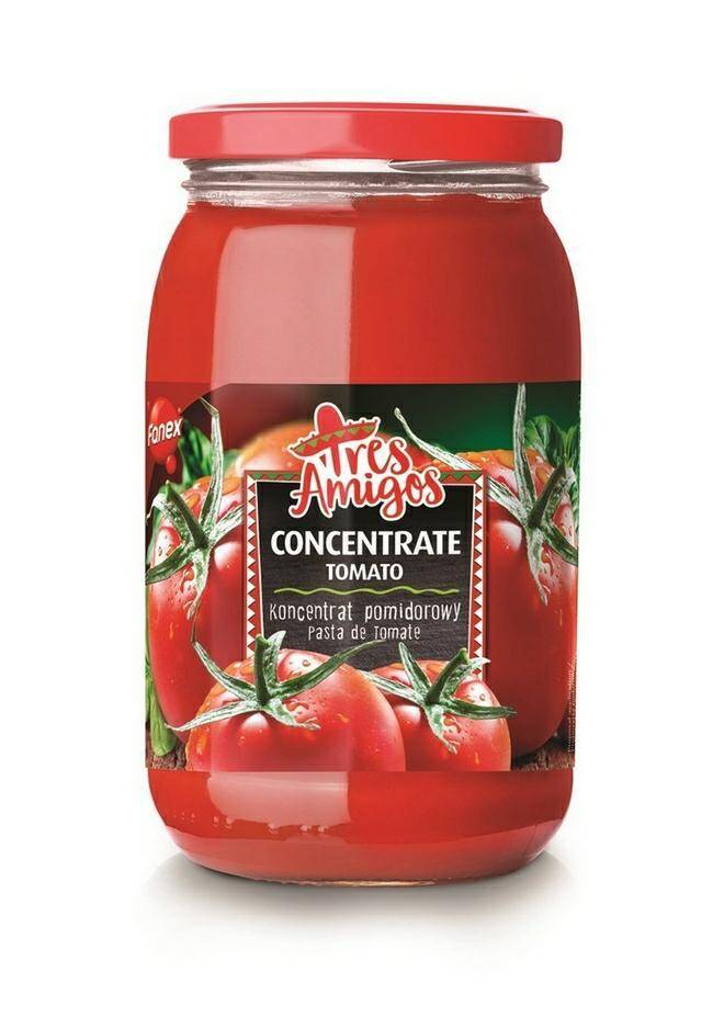 FANEX  KONCENTRAT pomidorowy 900g 28-30% [8]