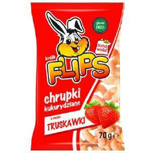 FLIPS chrupki kukurydziane TRUSKAWKOWE