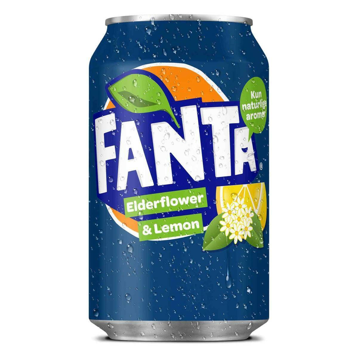 FANTA 0,33L IMP ELDERFLOWER-LEMON puszka [24]