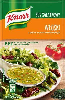 KN Sos Sałatkowy WŁOSKI 8g *40