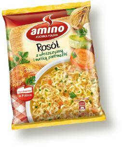 Amino Inst.rosół z kury 58g.*22