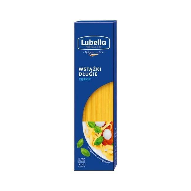 LUBELLA WSTĄŻKA DŁUGA TAGLIATELLE makaron 400g [18]