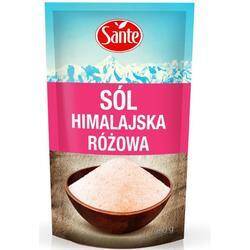 SANTE sól HIMALAJSKA RÓŻOWA drobna 350g (Zdjęcie 1)