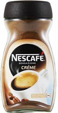 NESCAFE CREME kawa rozpuszczalna 200g