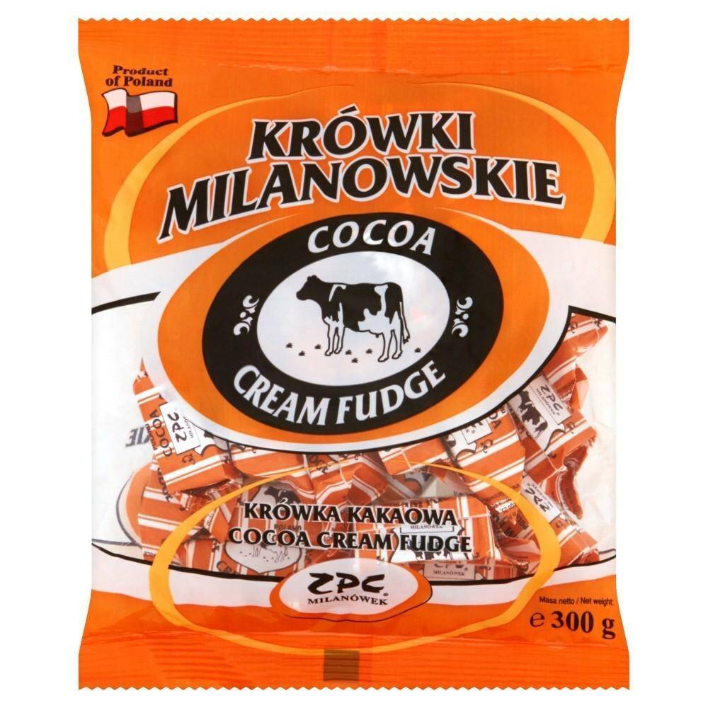 MILANÓWEK krówki kakaowe 300g [24]