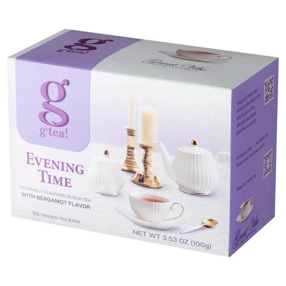 G`TEA herbata czarna EVENIG TIME 50 tor. [12]