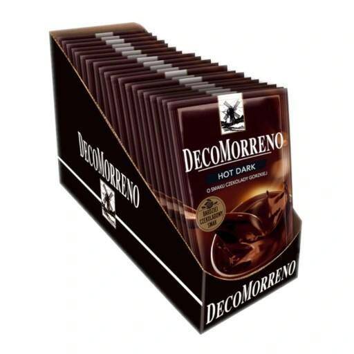 DECOMORRENO CZEKOLADA HOT DARK 25g [20]