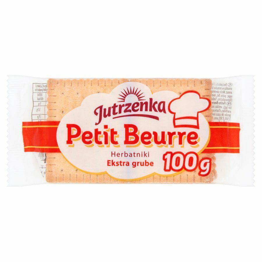 JUTRZENKA herbatniki PETIT BEURRE 100g [72]