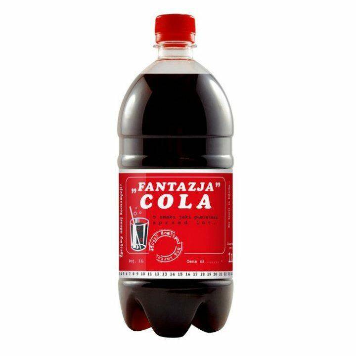 BETEX oranżada FANTAZJA COLA 1l [6]