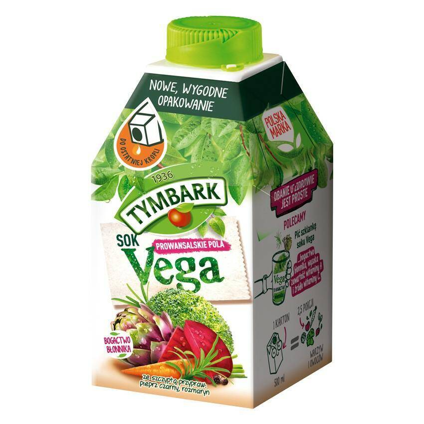 TYMBARK VEGA sok PROWANSALSKIE POLA 0,5L [6]