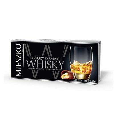 MIESZKO bombonierka LIKWORKI whisky 180g [12]