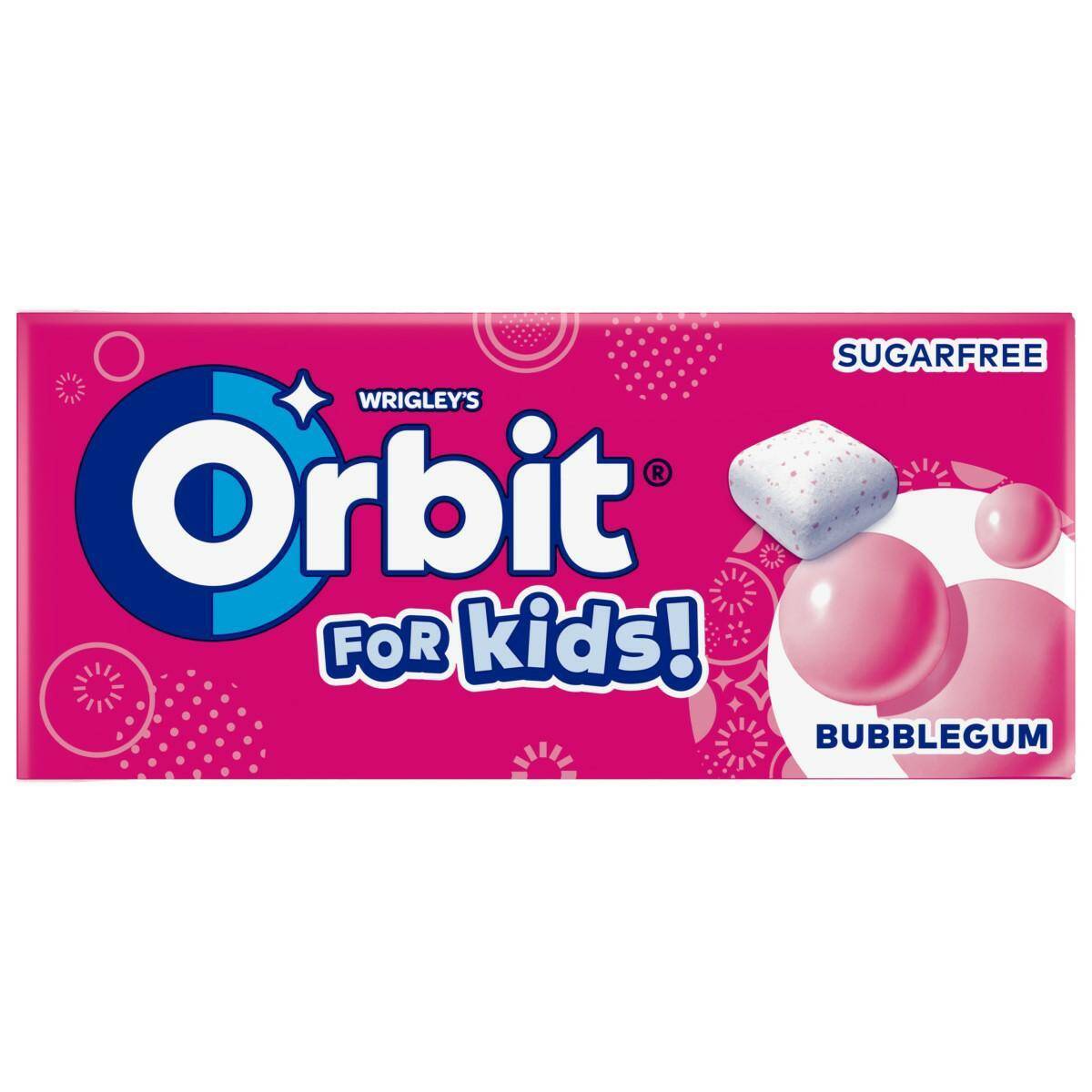 ORBIT guma draże FOR KIDS 16szt