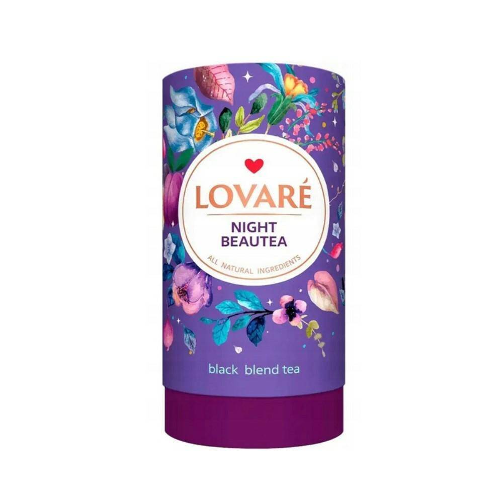 LOVARE herbata liściasta NIGHT BEAUTEA tuba 80g [8]