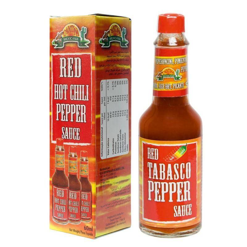 CANTINA red TABASCO pepper 60ml [12]